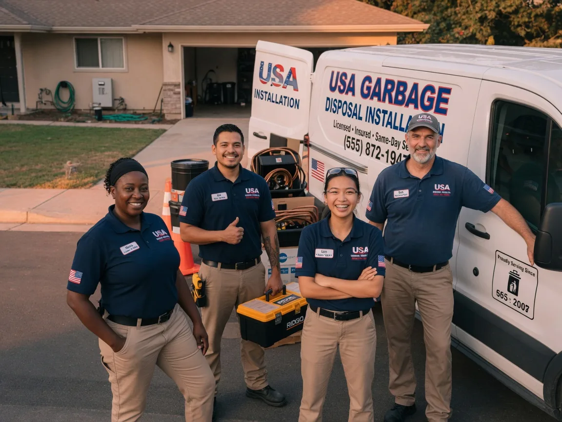 Garbage Disposal Replacement company in Dayton, ME